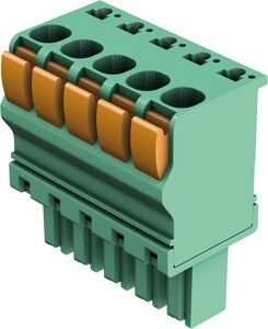 Steckverbinder horizontal 14310615102000