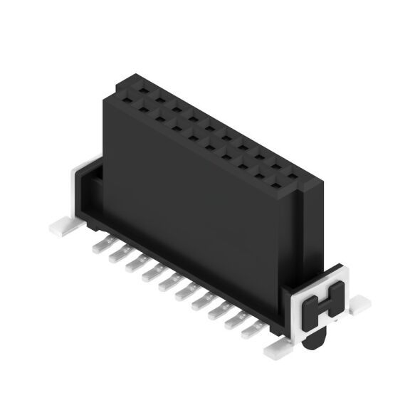 Verbinder 1.27mm FFH9 S1/20V F1 B RL
