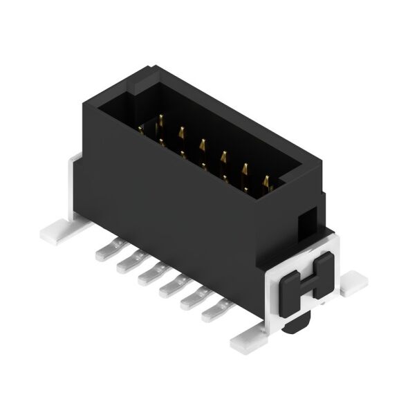 Verbinder 1.27mm FMH1 S1/12V F1 B RL