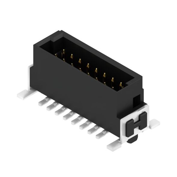 Verbinder 1.27mm FMH1 S1/16V F1 B RL
