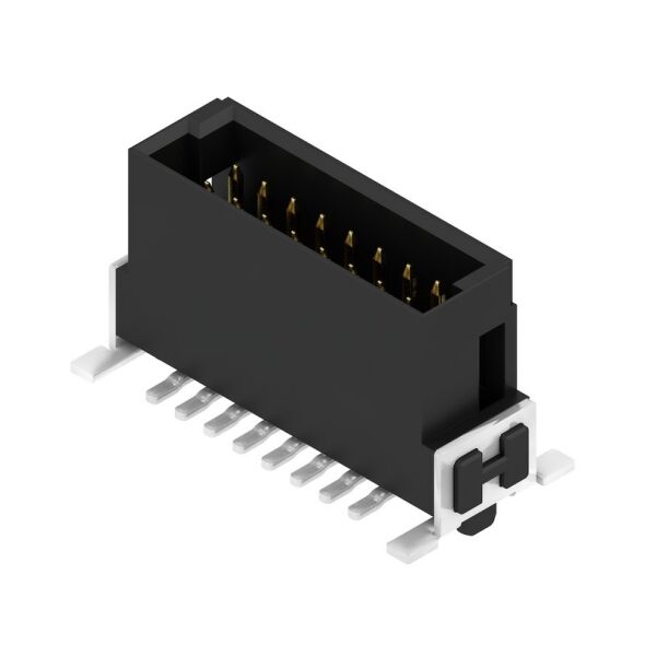 Verbinder 1.27mm FMH3 S1/16V F1 B RL