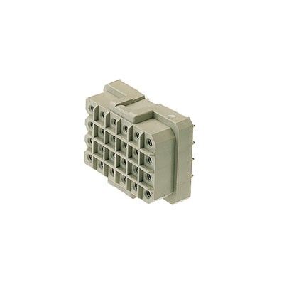 Verbinder 5.00mm RSV1,6 LB#1418300000