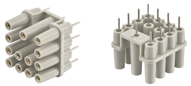 Leiterplattenadapter Han 09120129901