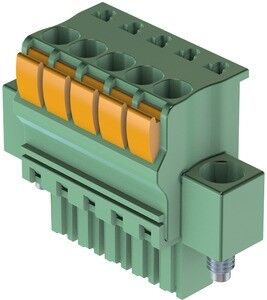 Steckverbinder horizontal 14310315106000