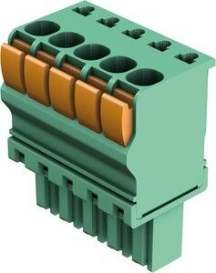 Steckverbinder horizontal 14311214102000