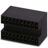 Leiterplattengrundleiste MCD 1,5/10-G2-3,5 BK