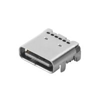 Leiterplattensteckverbind. USB3.1C S1H DN1 RL