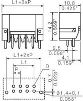 LP Verbinder B2L/S2L S2L-SMT #1795200000