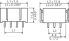 Leiterplattenstiftgehäuse RSV1,6 LS36 GR 3,2SN