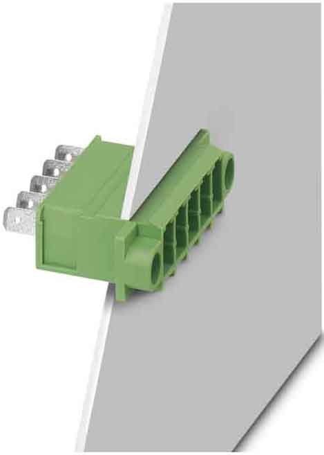 Durchführungsgehäuse DFKPC4/4G7,62FS4,8