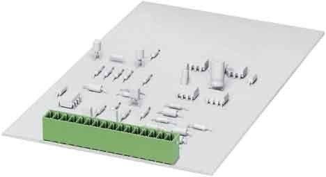 Grundgehäuse 3,5mm Raster MCV 1,5/ 4-G-3,5