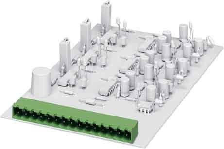 Grundgehäuse 5,08mm Raster MSTBA 2,5/ 8-G-5,08