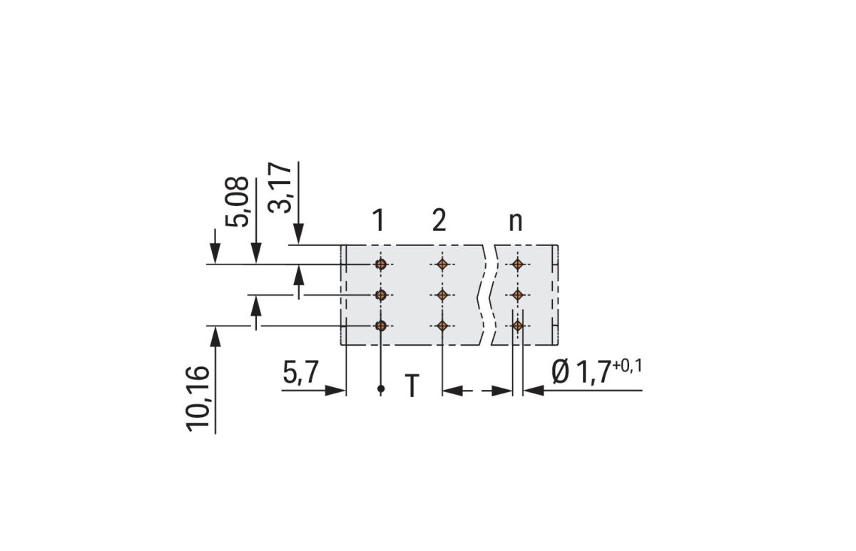 THT-Stiftleiste 832-3603/101-000