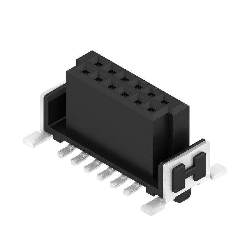 Verbinder 1.27mm FFH6 S1/12V F1 B RL