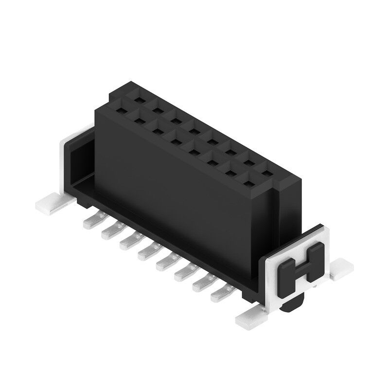 Verbinder 1.27mm FFH6 S1/16V F1 B RL