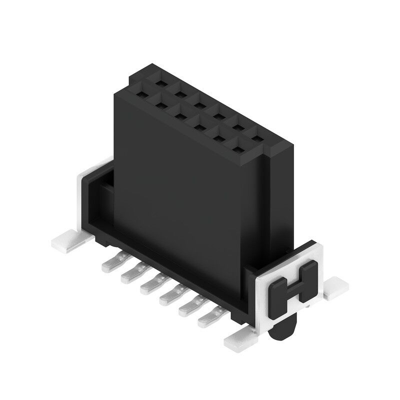 Verbinder 1.27mm FFH9 S1/12V F1 B RL