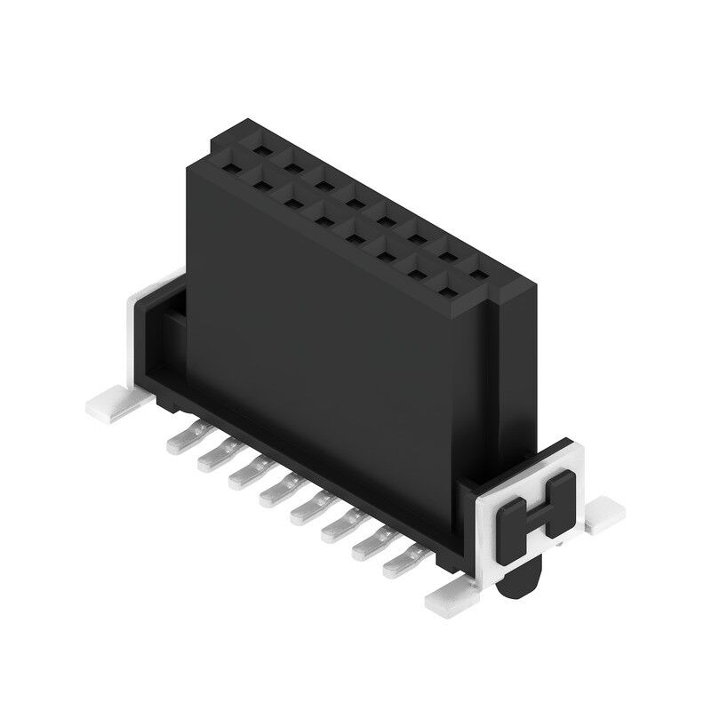 Verbinder 1.27mm FFH9 S1/16V F1 B RL