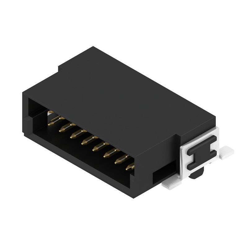Verbinder 1.27mm FMH S1/16H F1 B RL