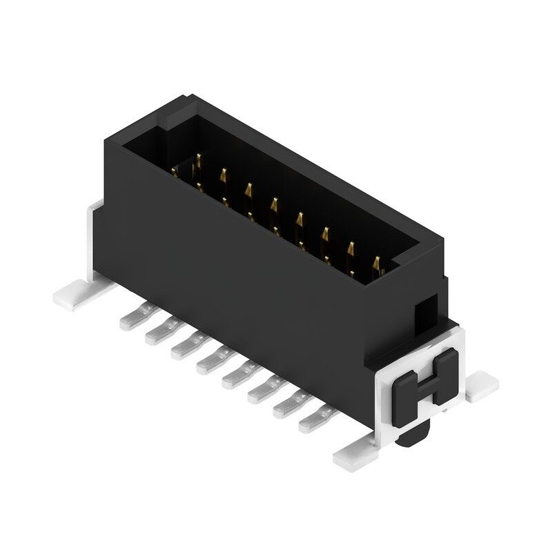 Verbinder 1.27mm FMH1 S1/16V F1 B RL