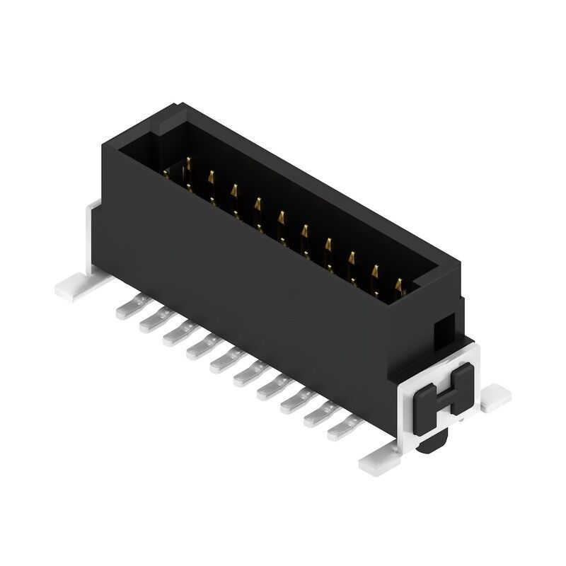 Verbinder 1.27mm FMH1 S1/20V F1 B RL