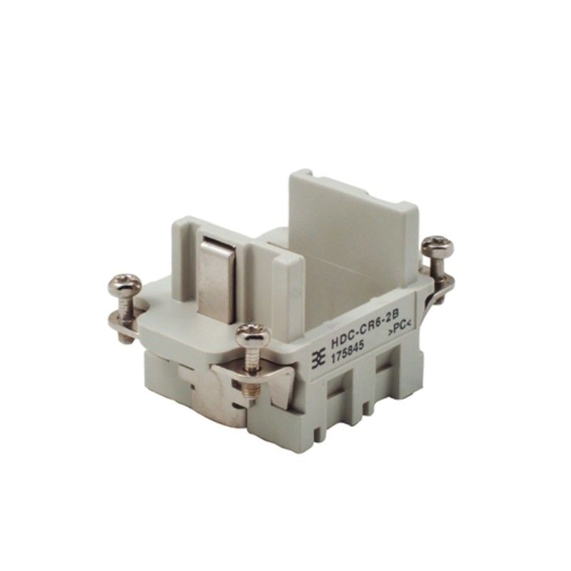Buchsenrahmen HDC-CR6-2B GR