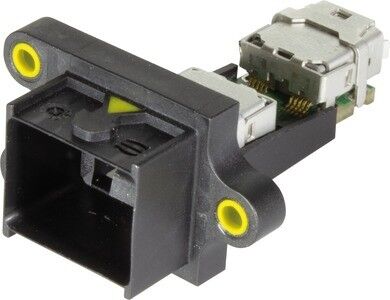Steckverbinder Wanddurch- 09512210001