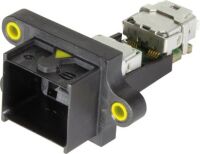 Steckverbinder Wanddurch- 09512210002