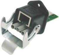 Steckverbinder Wanddurch- 09573680501000