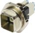 Steckverbinder Wanddurch- 09352320312