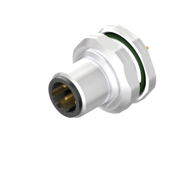 Rundsteckverbinder SAIE-M12S#2422190000