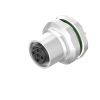 Rundsteckverbinder SAIE-M12B#2422010000