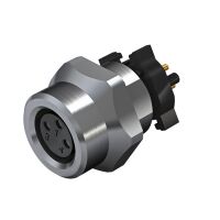 Rundsteckverbinder SAIE-M8B-5-F13THR