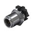 Rundsteckverbinder SAIE-M12S-5S-F5.5TL