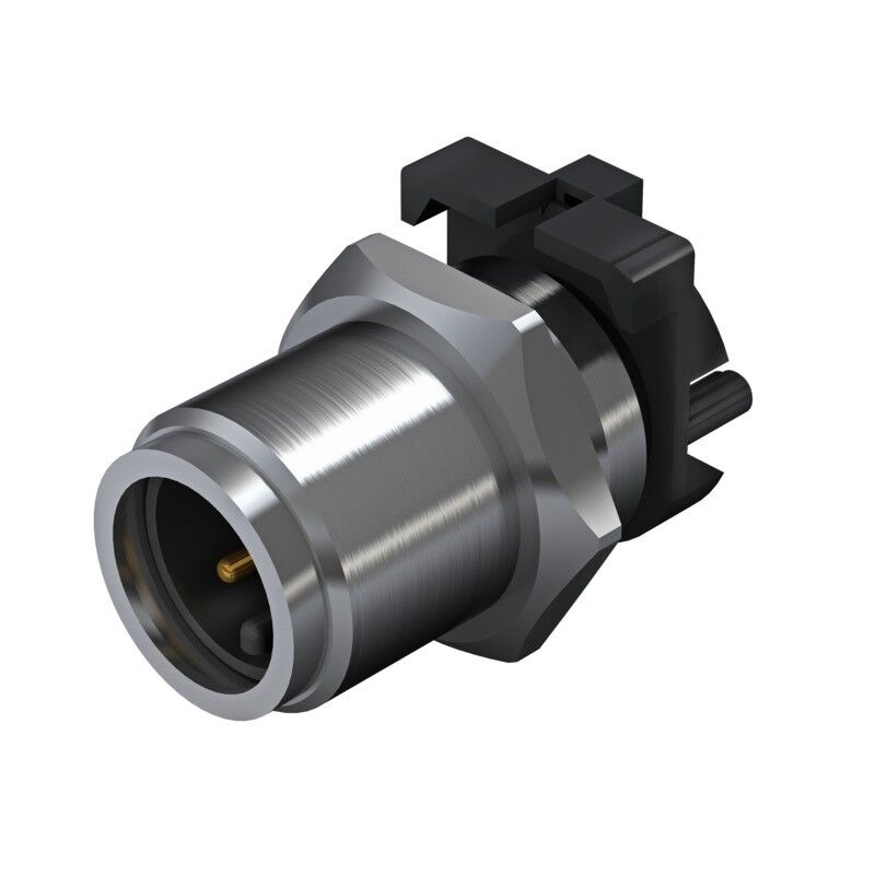 Rundsteckverbinder SAIE-M12S-5S-F5.5TL