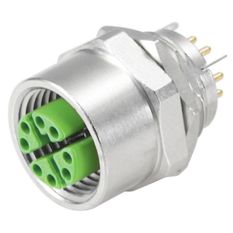 Stecker IE-PCB-M12X-S-180