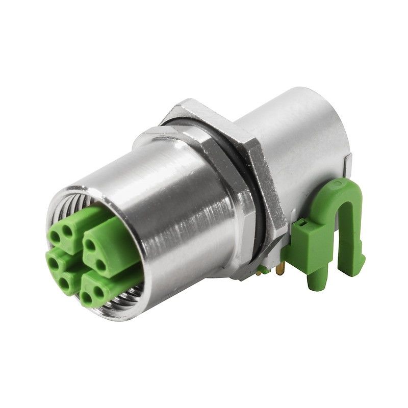 Stecker IE-PCB-M12X-S-90