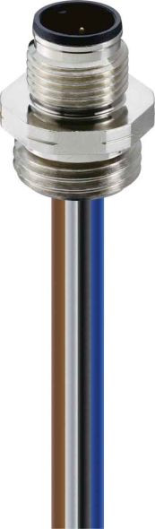 Einbaustecker M12 RSFM 4/20/0,5m