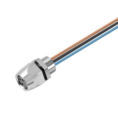 Steckverbinder Buchse M8 SAIE-M8B-#1985400000