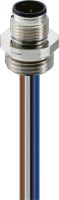 Einbaustecker M12 RSFM 4/0,5m