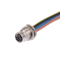 Rundsteckverbinder SAIE-M12B#2968070000