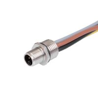 Rundsteckverbinder SAIE-M12S#2968000000