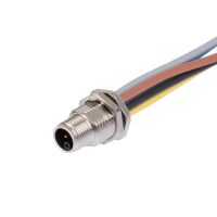 Rundsteckverbinder SAIE-M12S#2968030000