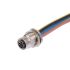 Rundsteckverbinder SAIE-M12B#2968070000