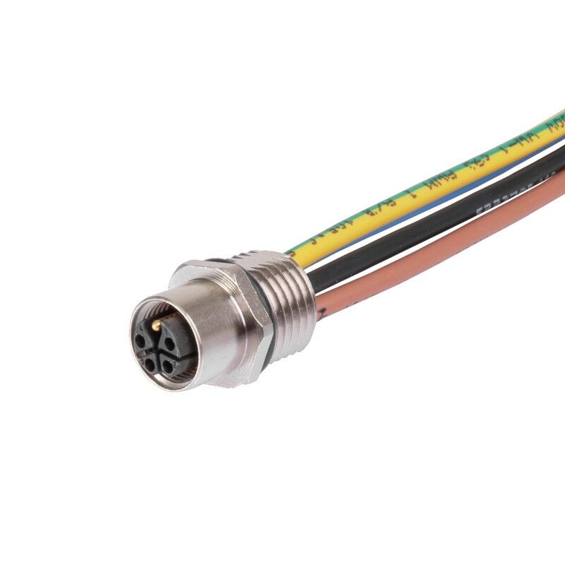 Rundsteckverbinder SAIE-M12B#2968040000