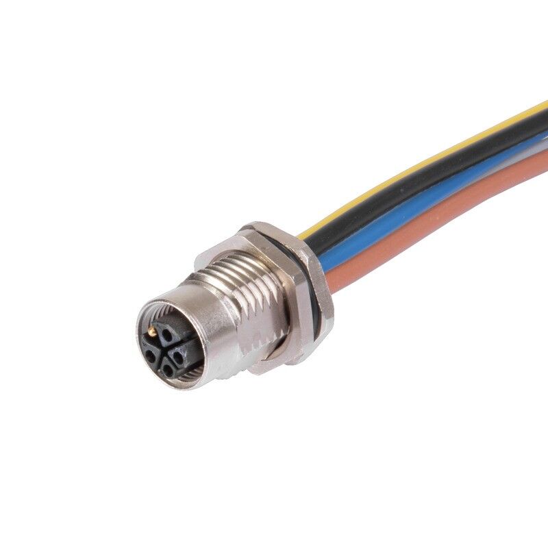 Rundsteckverbinder SAIE-M12B#2968070000