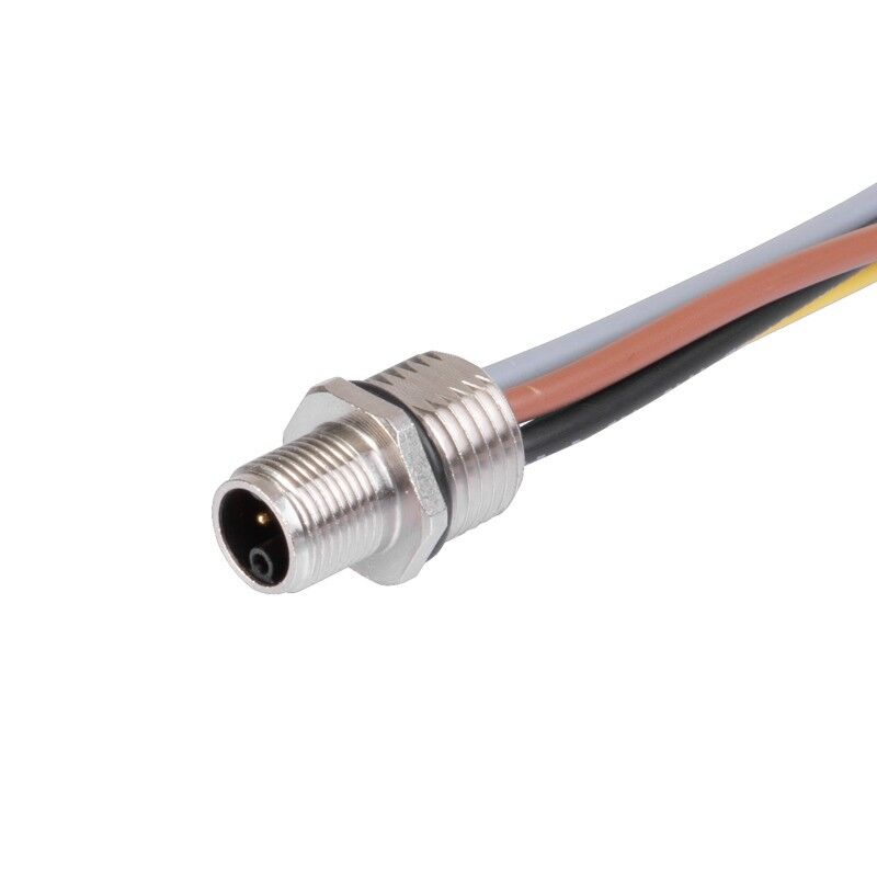 Rundsteckverbinder SAIE-M12S#2968000000