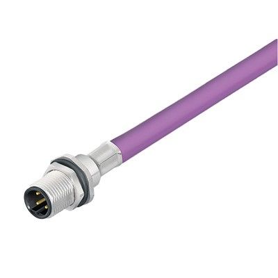 Steckverbinder SAIE-M12S-PB-2.0U HW