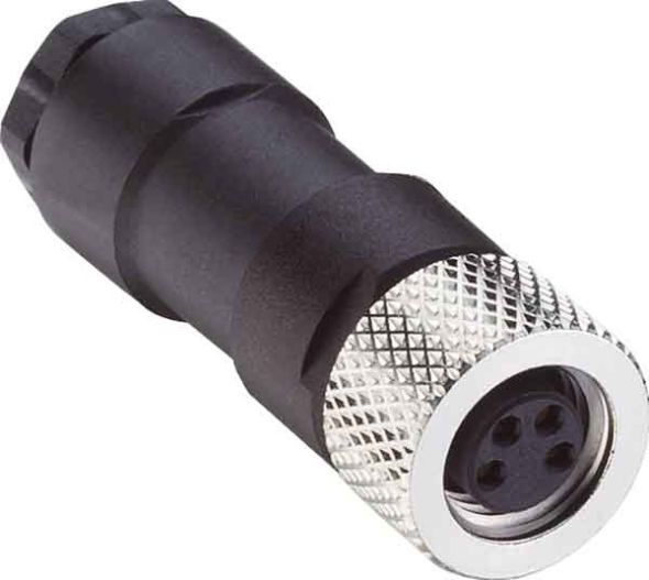 Stecker m.Schraubver.,ger. RKMC 3
