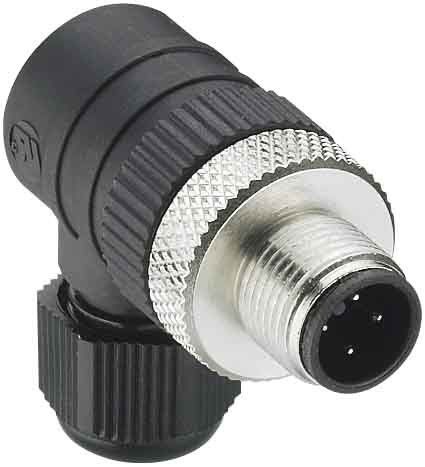 Stecker m.Schraubver.,ger. RSCW 5/7