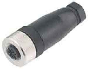 Rundsteckverbinder 99 0430 14 04